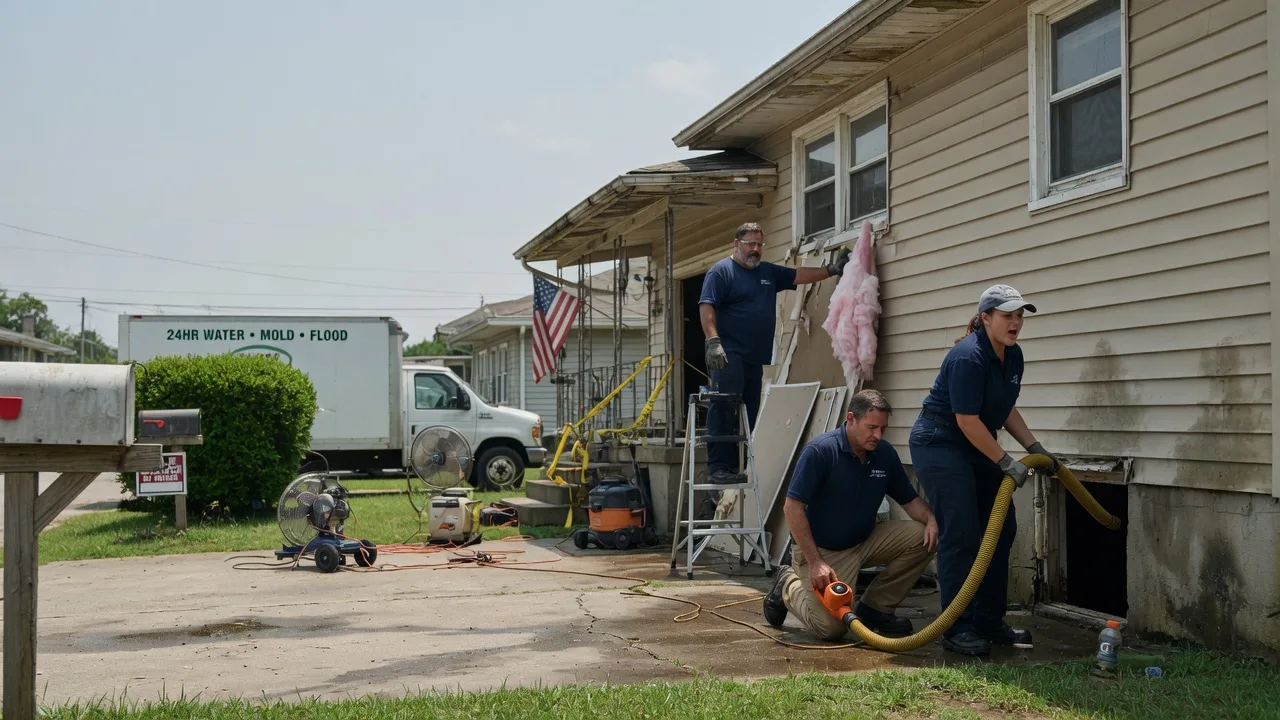 Water Damage Repair in Wilmore, PA near me